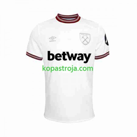 Billiga Fotbollströjor West Ham United Borta tröja 2023/24 Kortärmad